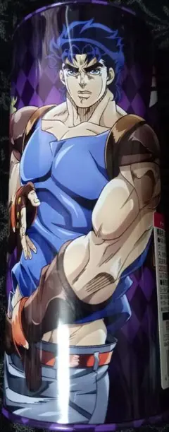 激レア品 ジョジョの奇妙な冒険 ローソン限定 タオル缶 激レア品 ジョジョの奇妙な冒険 ローソン限定 タオル缶