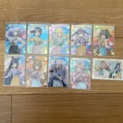 ホロライブ ウエハース 2024 まとめ売り