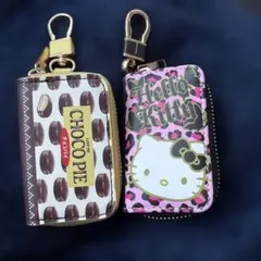 チョコパイ・ハローキティ キーホルダー