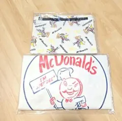 【未開封】2021年 マクドナルド 50周年記念 バッグ ポーチ