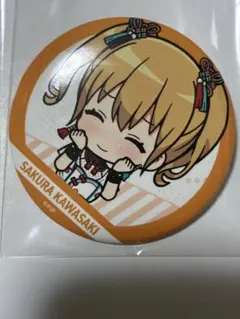 IDOLY PRIDE 川咲さくら 缶バッジ