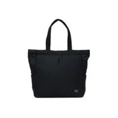 PORTER＿CREAM TOTE(L)＿ポータートートクリームタンカーブラックのサムネイル