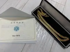 喜平　k18yg　ネックレス　100g