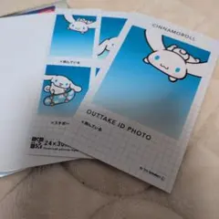 証明写真風スマロイド シナモロール