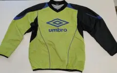 umbro ウィンドブレーカー ライムグリーン/ブラック