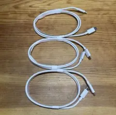 充電ケーブル　3本セット typeC to C タイプC 20W対応