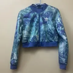アディダス トラックジャケット ショート丈 adidas originals