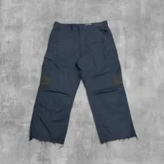 CINTAS リメイクワークパンツ ワイドボトム カットオフ W36⁠ Y2Kのサムネイル