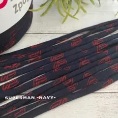 【5m¥400】 スーパーマンネイビー✧Tシャツヤーン ズパゲッティ 糸