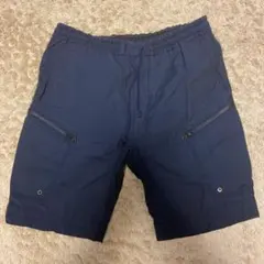 White Mountaineering ハーフパンツ ネイビー サイズ2