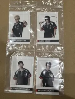 テニミュ 不動峰 ポップアップストア GiGO ポラショットコレクション