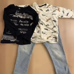 H&M 長袖カットソー　パンツ　セット