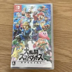 【新品未開封】Switch 大乱闘スマッシュブラザーズ SPECIAL