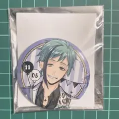 ツイステ おめかしバースデー 缶バッジ フロイド 箔押し - メルカリ