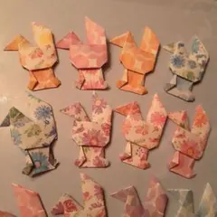 折り紙 うさぎ 12個セットのサムネイル