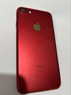 Apple iPhone 7 (PRODUCT(RED)) 本体