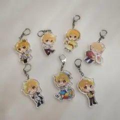 すとぷり　るぅと　アクリルキーホルダーセット 7種類