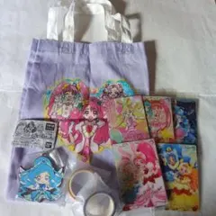 プリキュアグッズ　まとめ売り　カード　トートバッグ