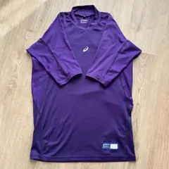 アシックス　半袖アンダーシャツ
