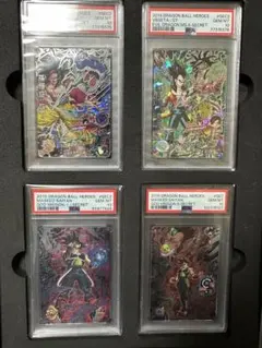 世界に10枚！希少！ラベルエラー BM11-ASEC パラバイ悟空 PSA10 - メルカリ