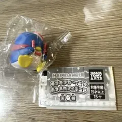 ガチャガチャ　キラキラもーっと　おうえんフィギュア　タキシードサム