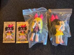 Reebok × grape brain にぎるちゃん 2体＆カード ソフビ