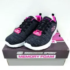 M1217H1 未使用★スケッチャーズ 24.5 レディース スニーカー