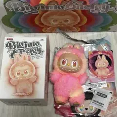 正規品POP MART big into energy ラブブLOYALTY