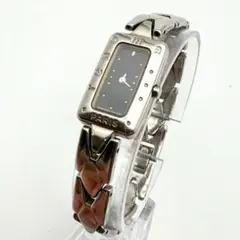 レノマ ブレスウォッチ レクタンギュラー 新品電池 レディース 稼働のサムネイル