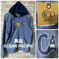 新品　OP オーシャンパシフィック　メンズXL パーカー　California