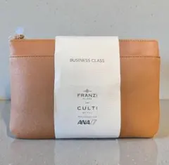 【新品】ANAビジネスクラス アメニティポーチ FRANZI CULTI