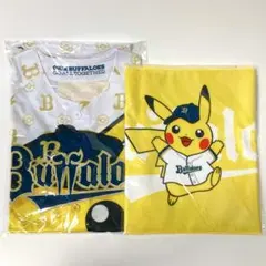 オリックス バファローズ ポケモンコラボ ピカチュウ ユニフォーム