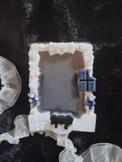 トレカケース　ホイップデコ　B8 硬化ケース　黒 白　リボン くま チョコ