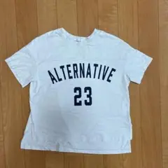 trois ALTERNATIVE 23 Tシャツ