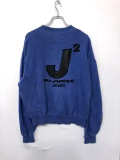 90's アーカイブ 古着 MR. JUNKO ロゴ刺繍 スウェットトレーナー