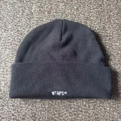 Wtaps beanie ブラック 新品未使用品 Wtaps beanie ブラック 新品未使用品