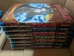 マッシュル漫画コミック全巻とファンブックと、小説(2巻目のみ)