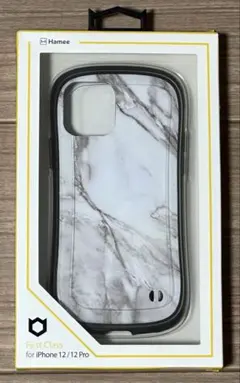 iPhone 12/12 Pro iFace スマホケース マーブル