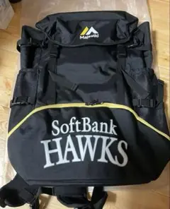 【新品未使用】福岡ソフトバンクホークス マジェスティック リュック