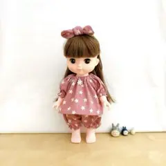 メルちゃんソランちゃん服ハンドメイドパジャマC-191