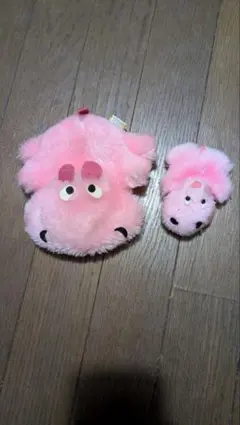 昭和レトロ DAKIN デーキン カバ かば ぬいぐるみ くったり 当時物