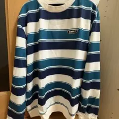 ボーダースウェット