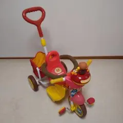 2026年最新】三輪車 手押し アンパンマンの人気アイテム - メルカリ