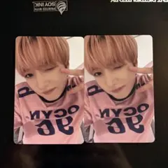 NCT WISH musicart color サクヤ トレカ ヨントン