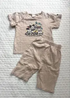 半袖　パジャマ　ディズニー　フタフタ　ミッキー　100のサムネイル