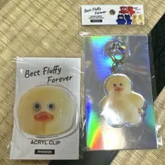 mojojojo モジョジョジョ　両面アクリルキーホルダー　アクリルクリップ