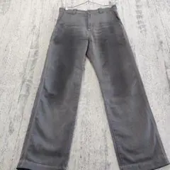 a1174　レリューム　メンズ　ワークパンツ　S　ダークグレーのサムネイル