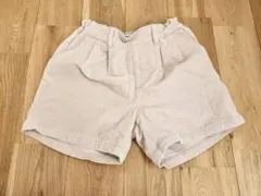 【グローバルワーク】 コーデュロイ ハーフパンツ 140
