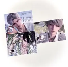 恋と深空　マヒル　セイヤ　シン　ポストカード 269