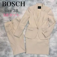 訳あり◇BOSCH レディーススーツ パンツ スカート セットアップ　38サイズ